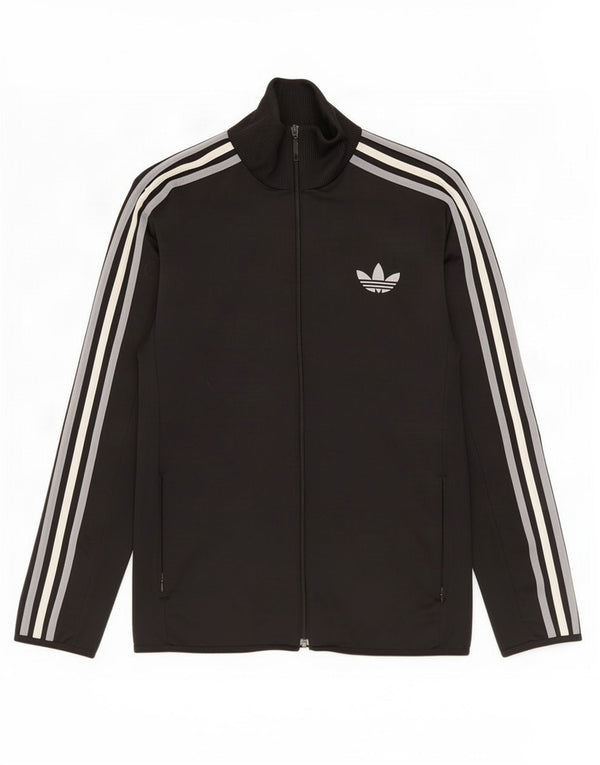Adidas Træningsdragt til mænd Topjakke Medium Sort Polyester
