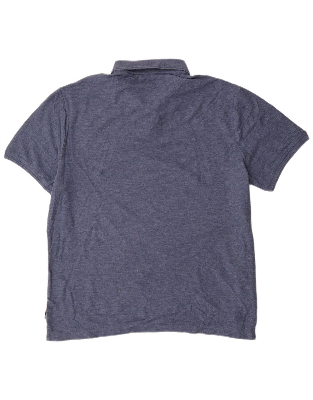 PENGUIN Herre poloshirt 2XL Blå Bomuld