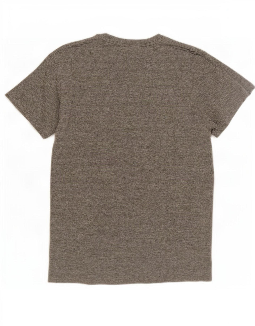 Jack & Jones Herre grafisk T-shirt Top mellemgrå bomuld