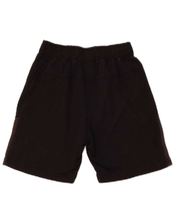 Nike sportsshorts til piger 10-11 år Medium Sort Colourblock Bomuld