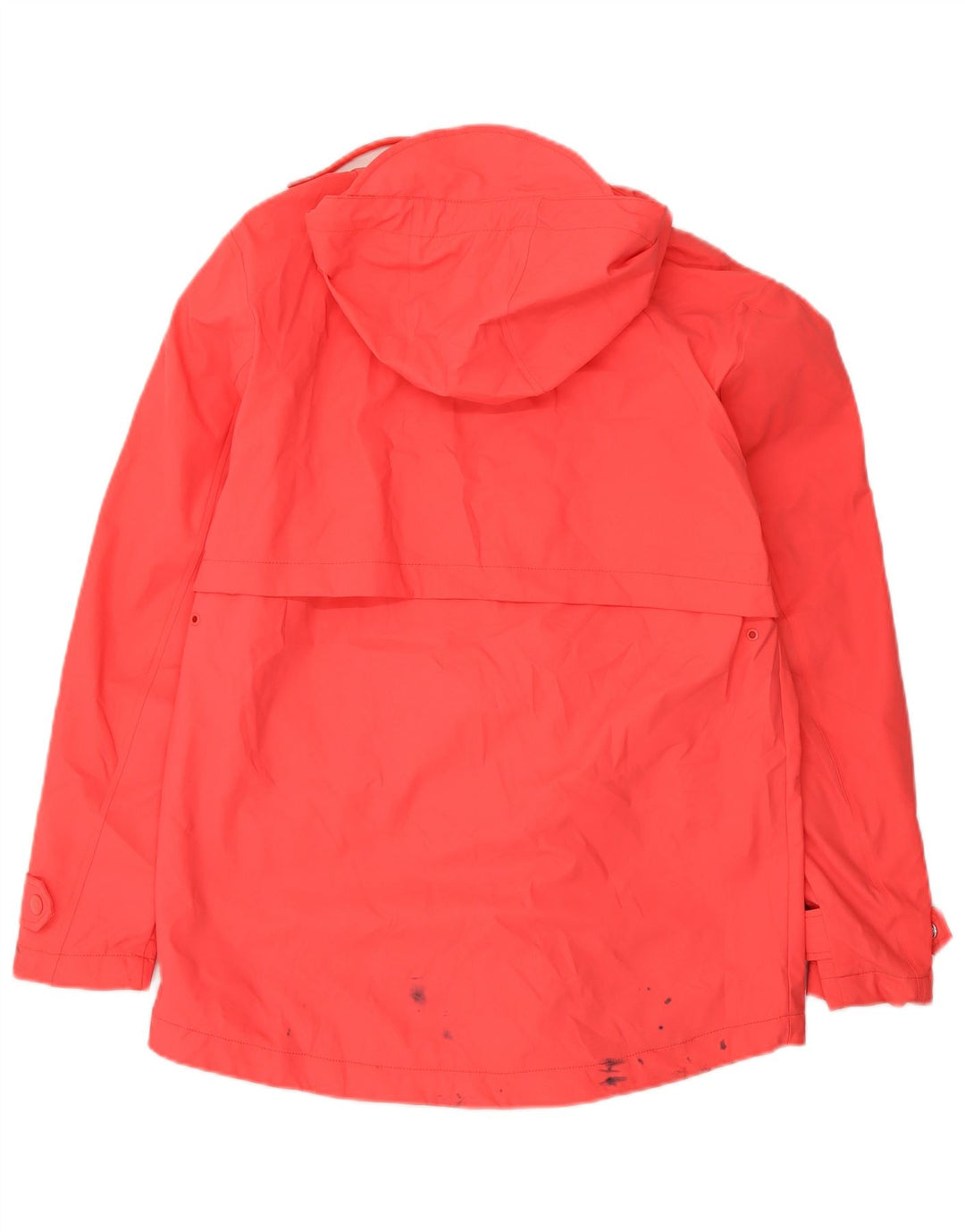 Marks & Spencer Dame Hætte Oversized regnjakke UK 8 Small Orange