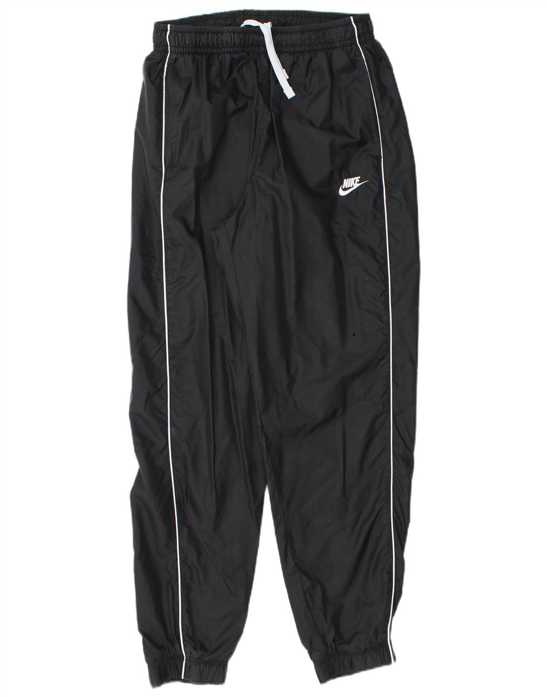 Nike Dame Loose Fit Vandtætte Bukser UK 14 Medium Sort Nylon