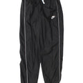 Nike Dame Loose Fit Vandtætte Bukser UK 14 Medium Sort Nylon