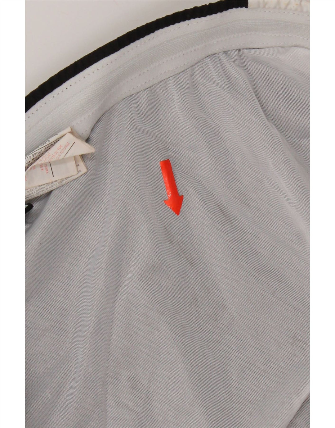 Lotto Herre Sportshorts 2XL Sort Colourblock Polyester
