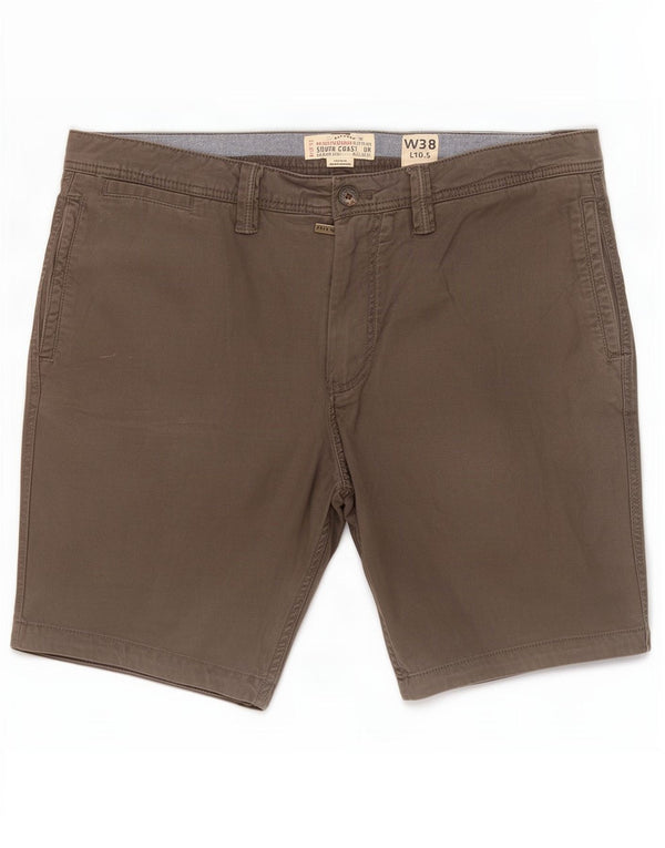 Fat Face Mens Chino Shorts XL W38 Grey Cotton