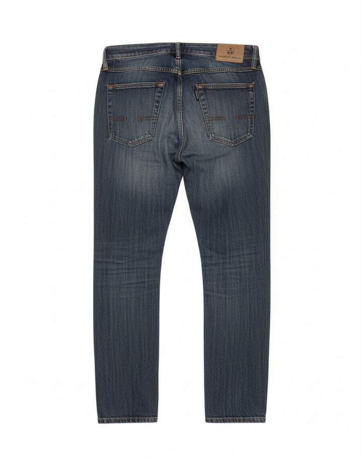 NORTH SAILS Mens Slim Jeans W32 L33 Blue Cotton Vintage North Sails and Second-Hand North Sails from Messina Hembry 