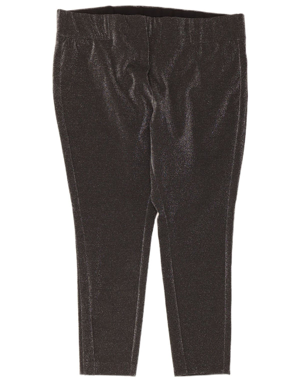 Marks & Spencer Dame Leggings UK 22 3XL Grå Flecked Polyester