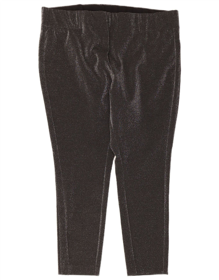 Marks & Spencer Dame Leggings UK 22 3XL Grå Flecked Polyester