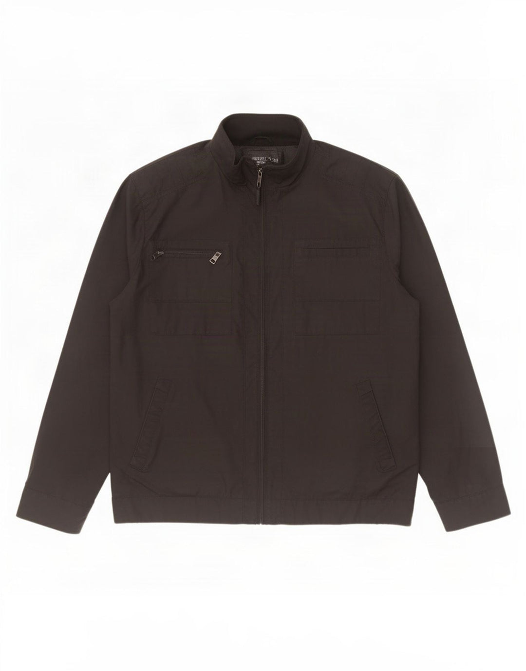 Marks & Spencer Herre Utility Jacket UK 38 Medium Black Cotton