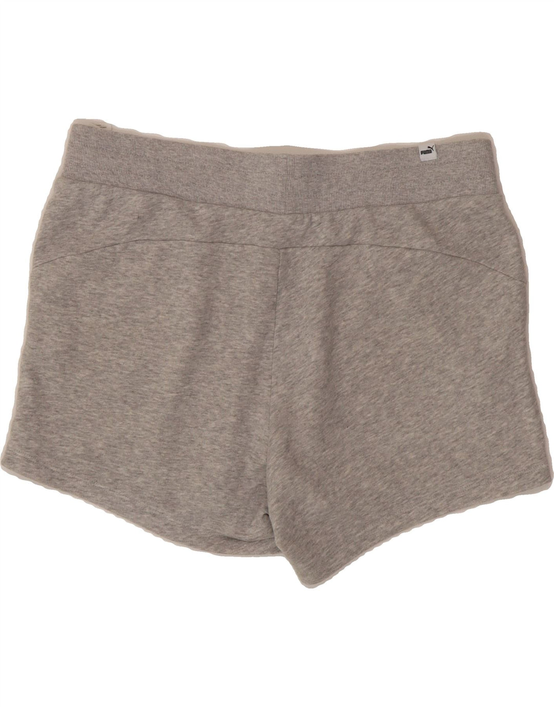PUMA Womens Sport Shorts UK 14 Medium  Grey Cotton Vintage Puma and Second-Hand Puma from Messina Hembry 