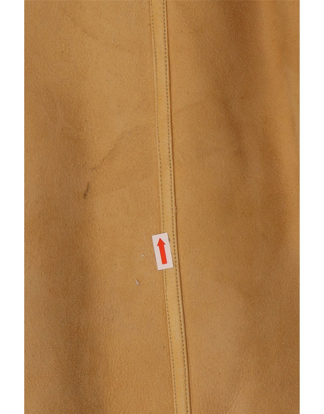 Vintage Dame Shearling Coat IT 46 Large Beige Shearling