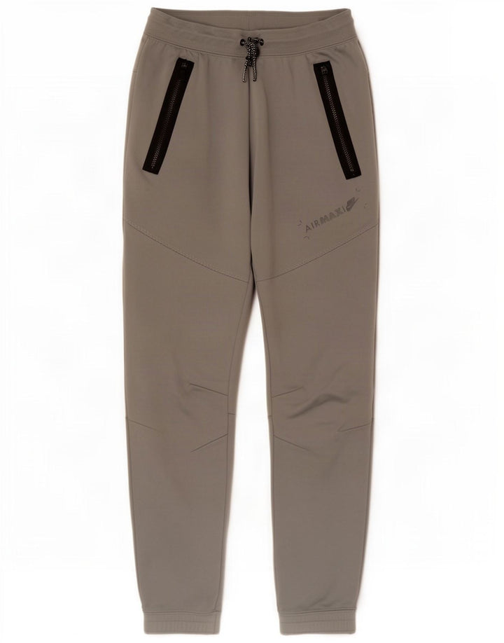 Nike træningsdragt til mænd Joggers Medium Grey Colourblock Polyester