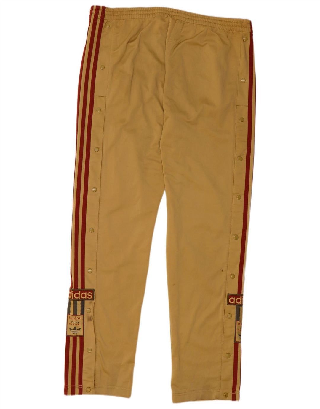 Adidas Herre grafisk træningsdragt Bukser Medium Khaki Polyester