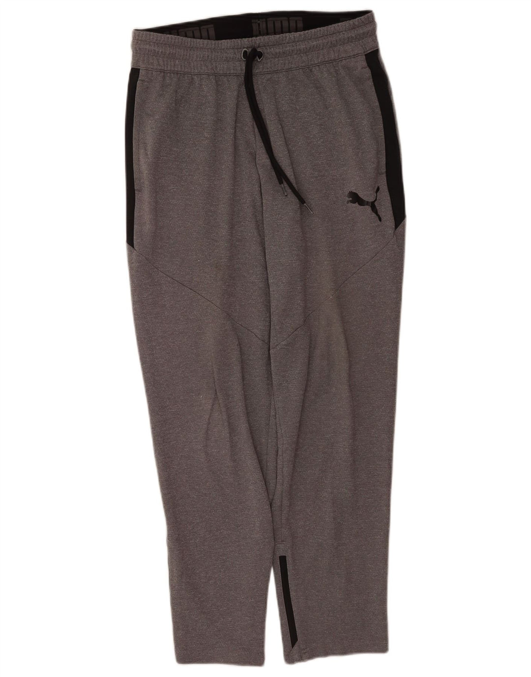 Puma Herre træningsdragt Bukser Medium Grey Colourblock Polyester