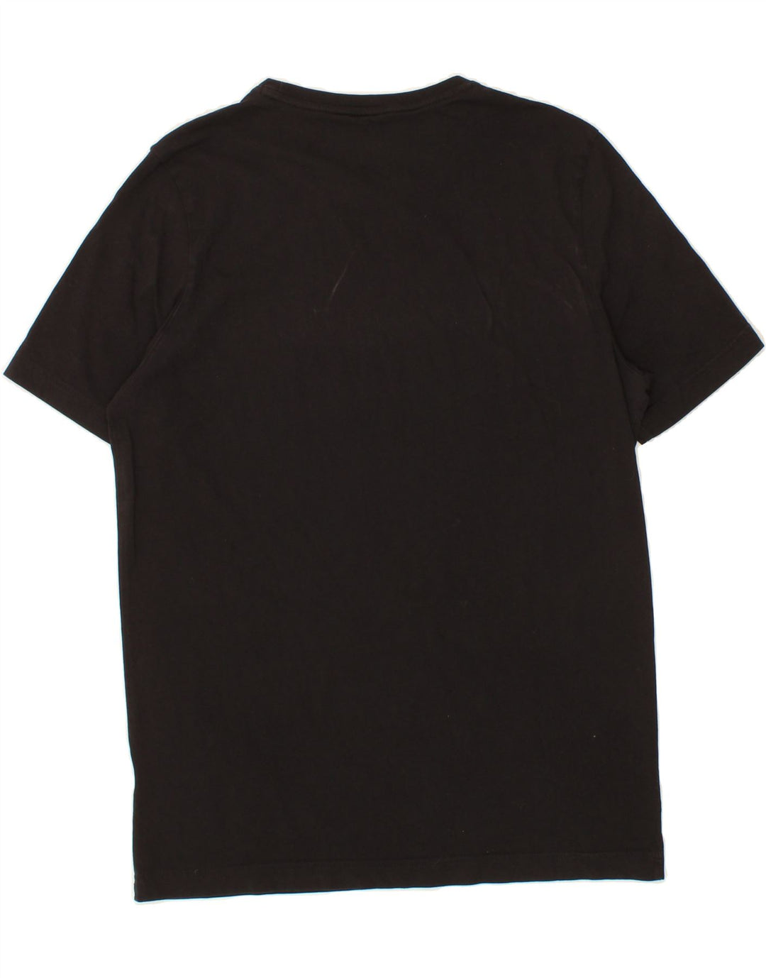 PUMA Mens Graphic T-Shirt Top Medium Black Cotton Vintage Puma and Second-Hand Puma from Messina Hembry 