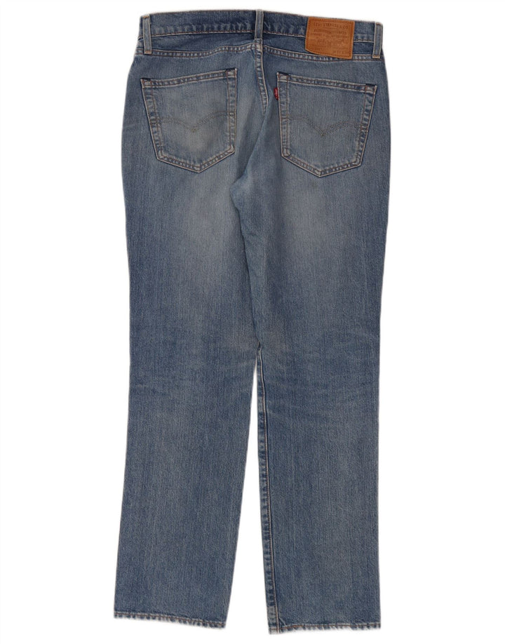 Levi's Herre 511 Slim Jeans W32 L30 Blå Bomuld