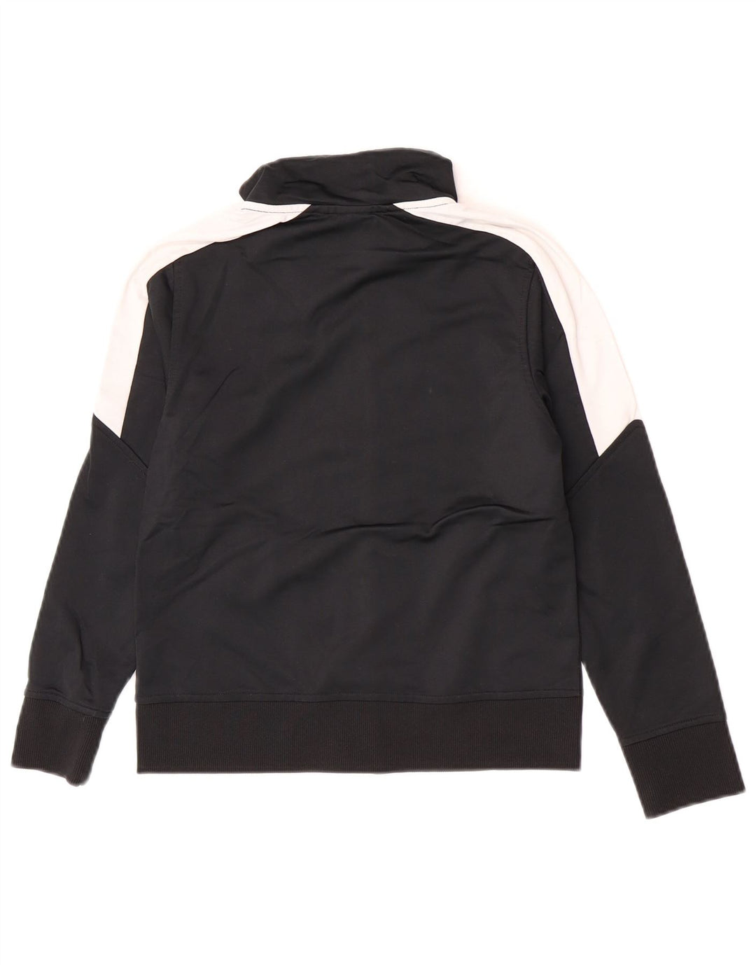 Puma Træningsdragt Topjakke til drenge 7-8 år Lille Sort Colourblock Polyester
