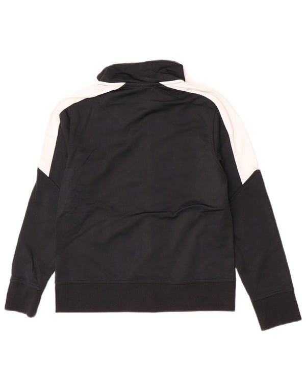 Puma Træningsdragt Topjakke til drenge 7-8 år Lille Sort Colourblock Polyester