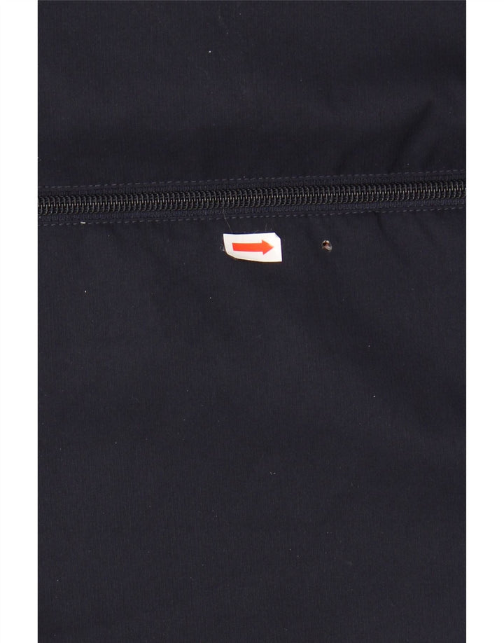 PUMA Grafisk træningsdragt topjakke til mænd 2XL Marineblå Colourblock Polyester