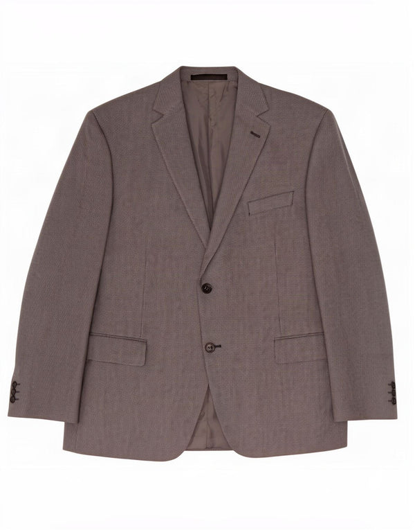 Marks & Spencer Herre Tailored Fit 2-knaps blazerjakke UK 46 XL Sort