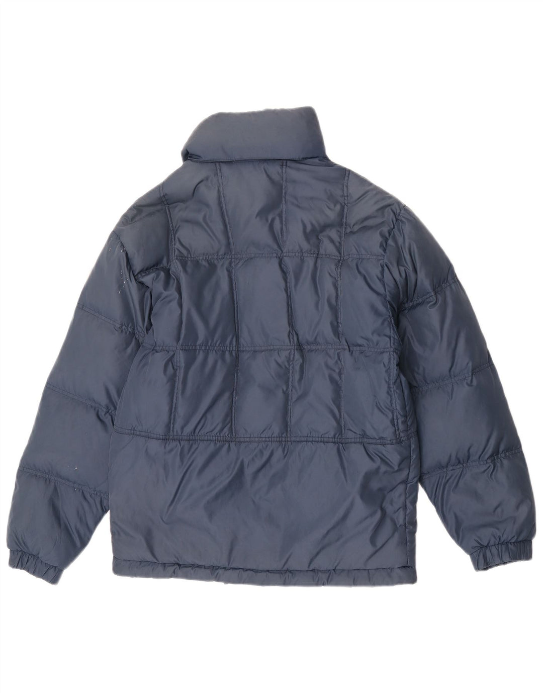 Fila Herre hættepolstret jakke IT 44 XS Marineblå nylon