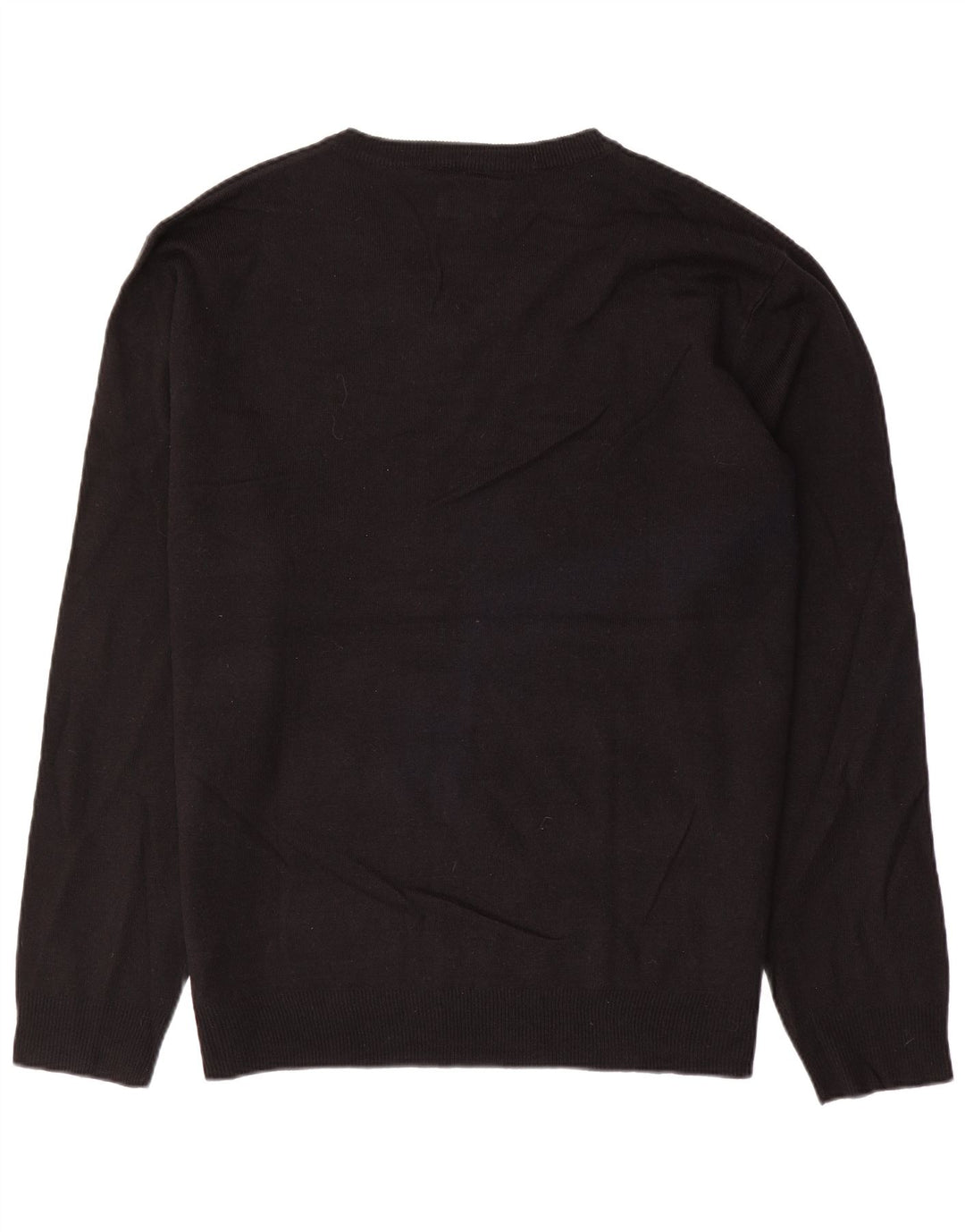 PIERRE CARDIN Herre V-hals sweater 3XL Sort Akryl