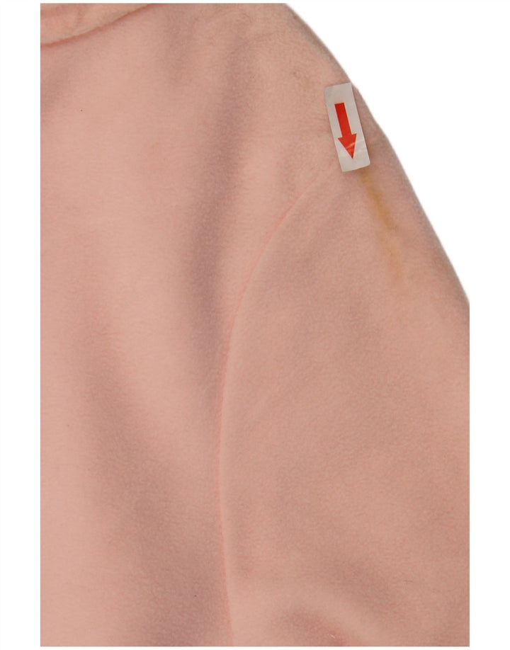 Tommy Hilfiger Fleecetrøje til kvinder UK 14 Medium Pink Polyester