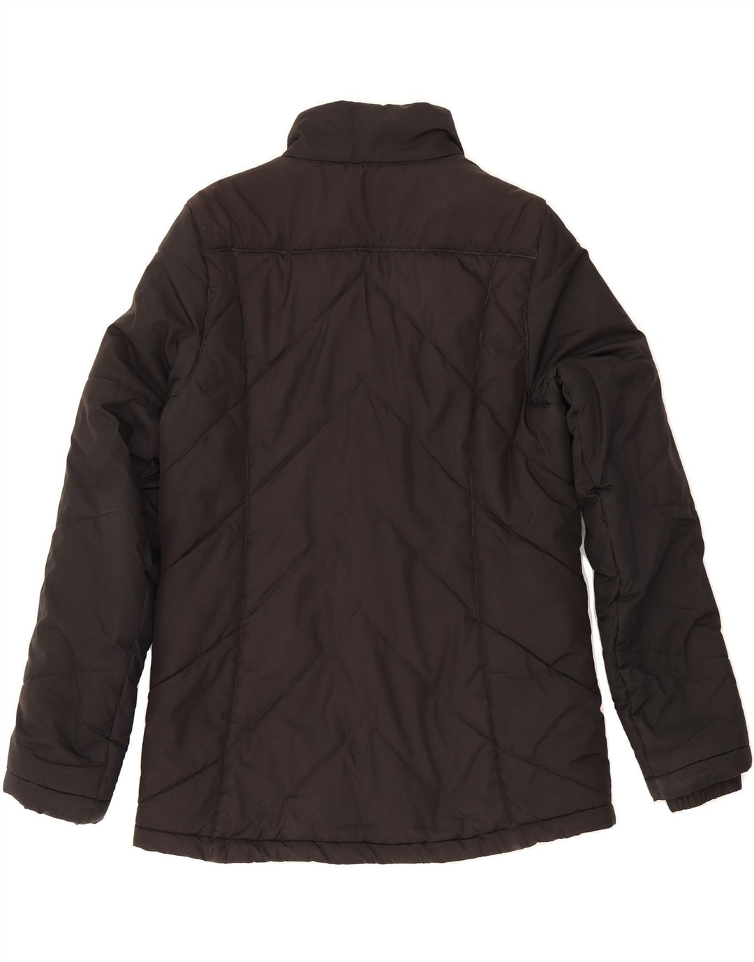PUMA Womens Padded Jacket UK 14 Large Black Vintage Puma and Second-Hand Puma from Messina Hembry 