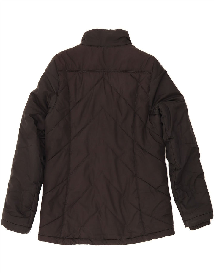 PUMA Womens Padded Jacket UK 14 Large Black Vintage Puma and Second-Hand Puma from Messina Hembry 