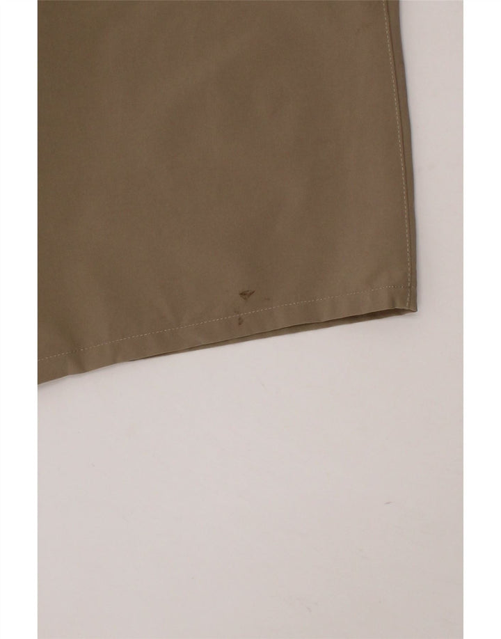 IZOD Boys Chino Shorts 11-12 Years W26  Khaki Polyester Vintage Izod and Second-Hand Izod from Messina Hembry 
