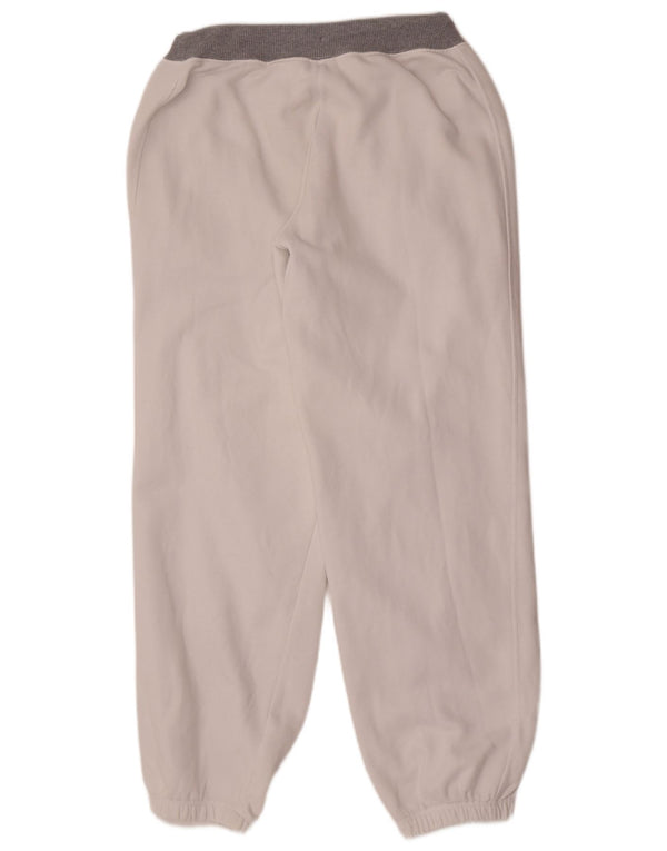 Nike Træningsdragt bukser til mænd Joggers Large White Colourblock Bomuld
