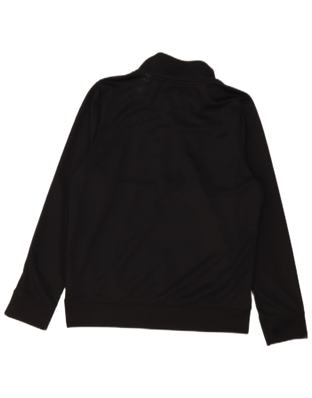 Nike Boys Standard Zip Neck Sweatshirt Jumper 13-14 år XL Sort