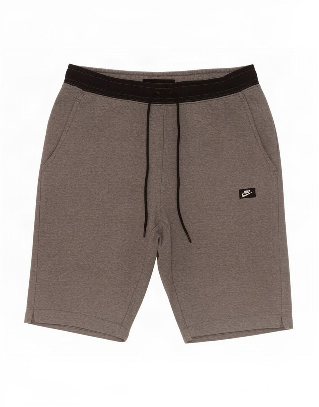 Nike Herre Sportshorts Medium Grey Colourblock Bomuld