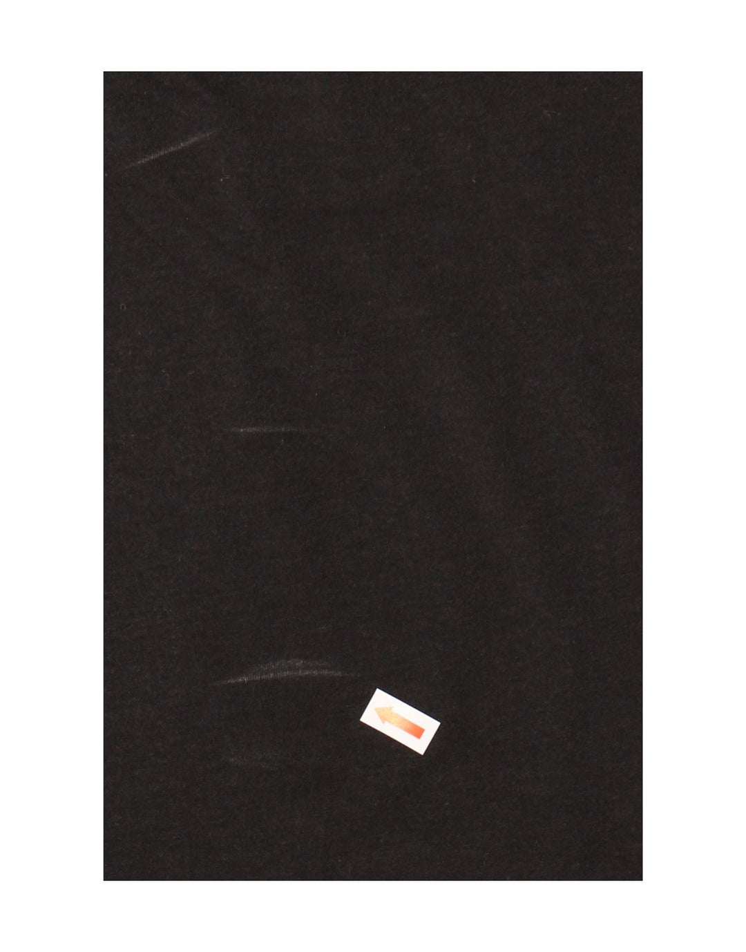 NIKE Mens Graphic T-Shirt Top Small Black Modal Vintage Nike and Second-Hand Nike from Messina Hembry 