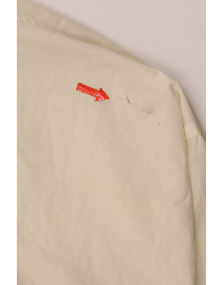 Izod Herre Pullover Træningsdragt Top XL Marineblå Colourblock Nylon