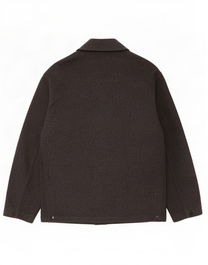 Seventy Herre Utility Jacket UK 42 XL Grå Uld