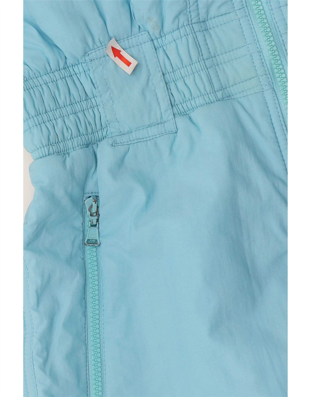 Ellesse Dame Ski Jumpsuit IT 42 Medium Blue Polyamide