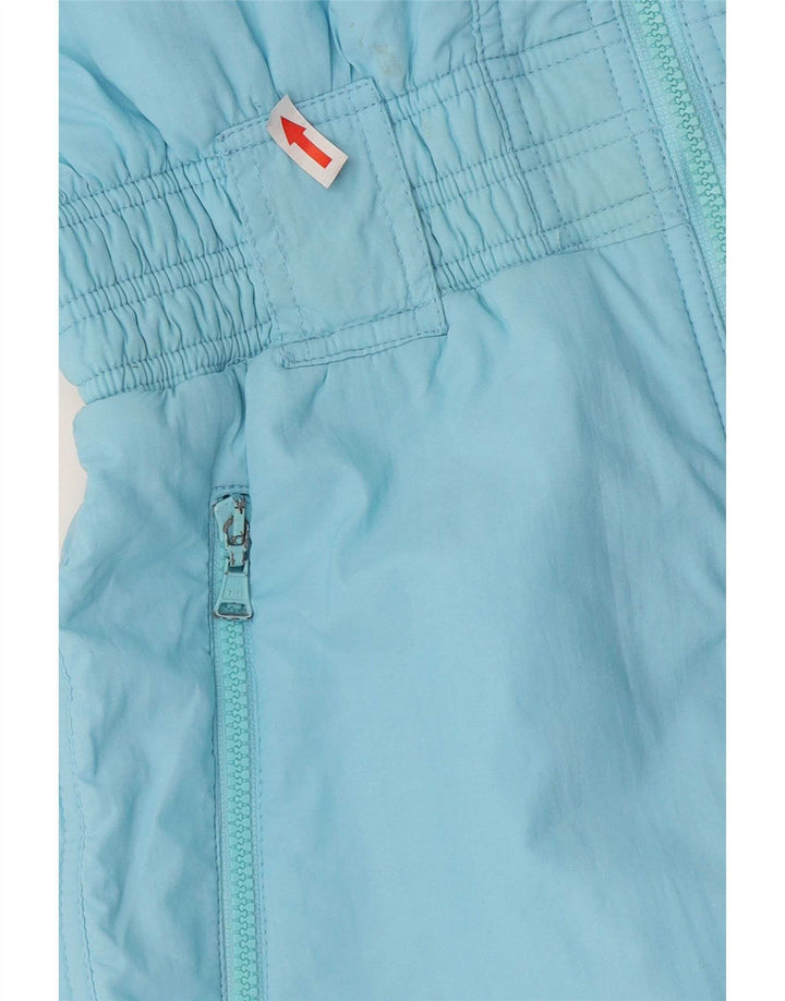 Ellesse Dame Ski Jumpsuit IT 42 Medium Blue Polyamide