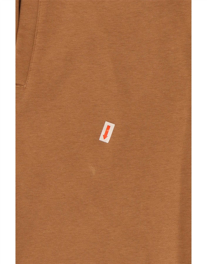 Ellesse Dame træningsdragt Bukser Joggers UK 12 Medium Beige Bomuld