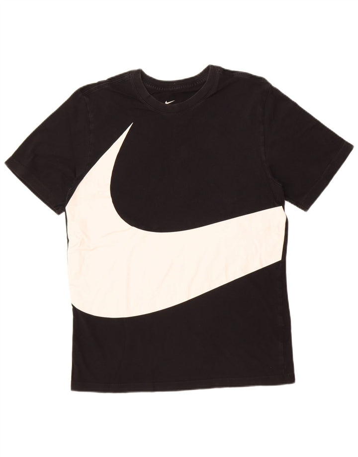 Nike grafisk T-shirt top til mænd, lille sort farveblok