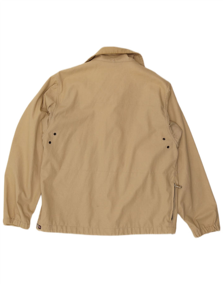 Murphy & Nye Herre Windbreaker Jacket UK 40 Large Beige