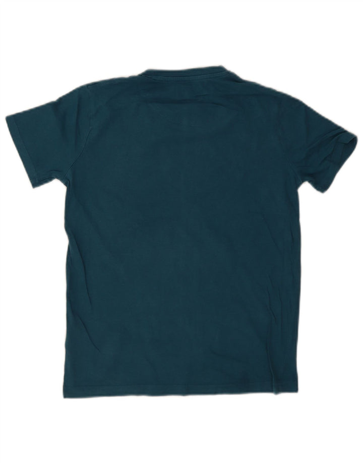 Lyle & Scott Boys T-Shirt Top 10-11 år Blå Bomuld