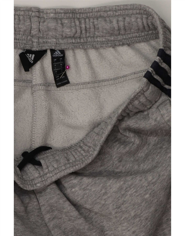 Adidas Herre træningsdragt Bukser Joggers Large Grå Flecked
