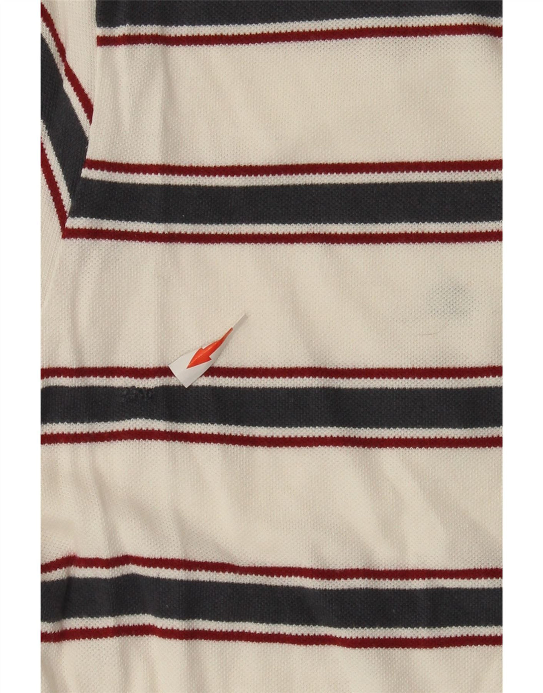 Champion Herre Easy Fit Polo Shirt Stor hvid stribet