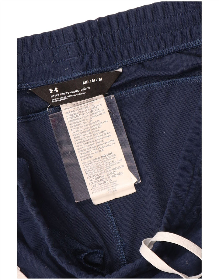 Under Armour Træningsdragtsbukser til mænd Medium Navy Blue Colourblock