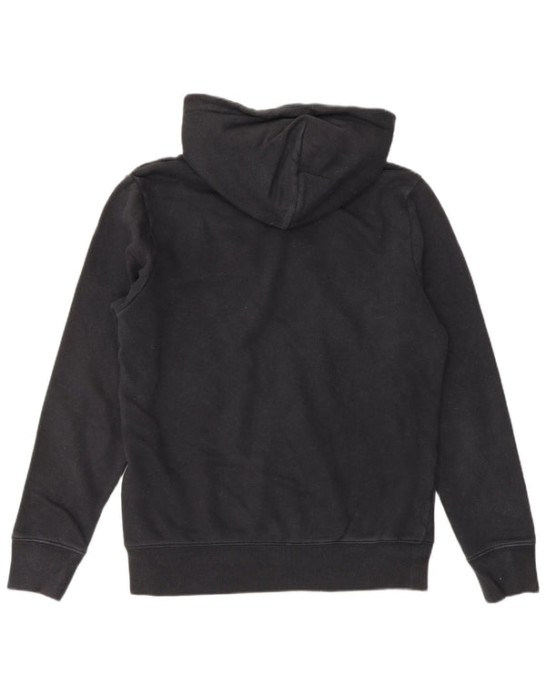 Napapijri Herre Geographic Graphic Hoodie Jumper Lille marineblå bomuld