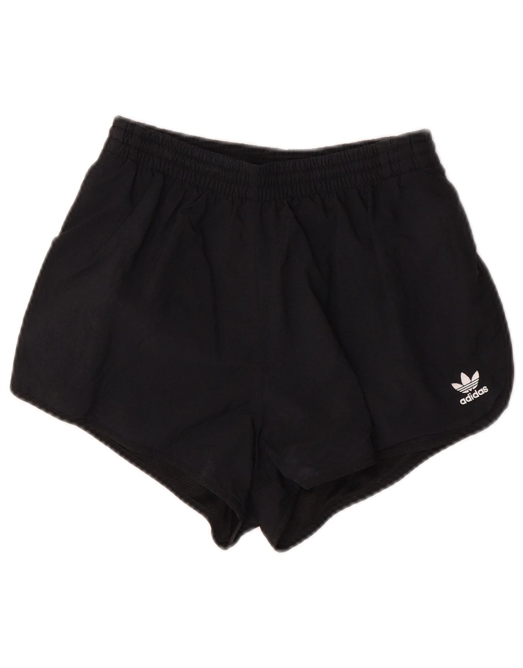 Adidas Sportsshorts til kvinder UK 8 Small Black Polyester