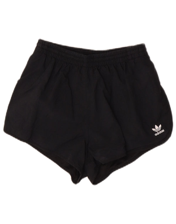 Adidas Sportsshorts til kvinder UK 8 Small Black Polyester