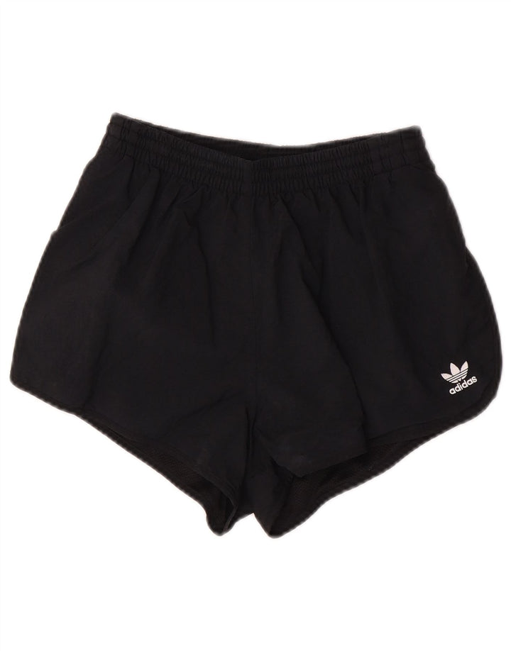 Adidas Sportsshorts til kvinder UK 8 Small Black Polyester