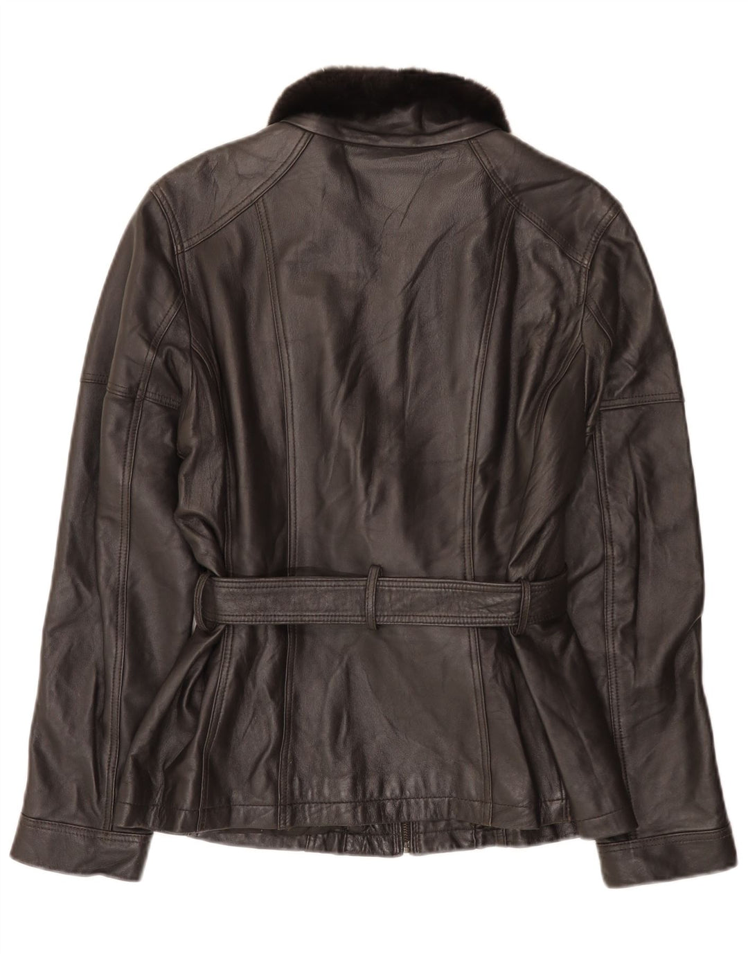 Conbipel Dame Læderjakke IT 48 XL Sort